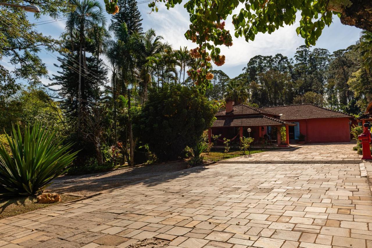 Pousada Recanto das Rosas Bragança Paulista Exterior foto