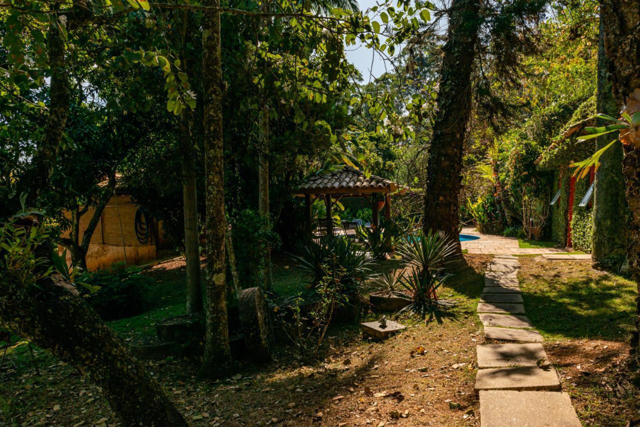 Pousada Recanto das Rosas Bragança Paulista Exterior foto