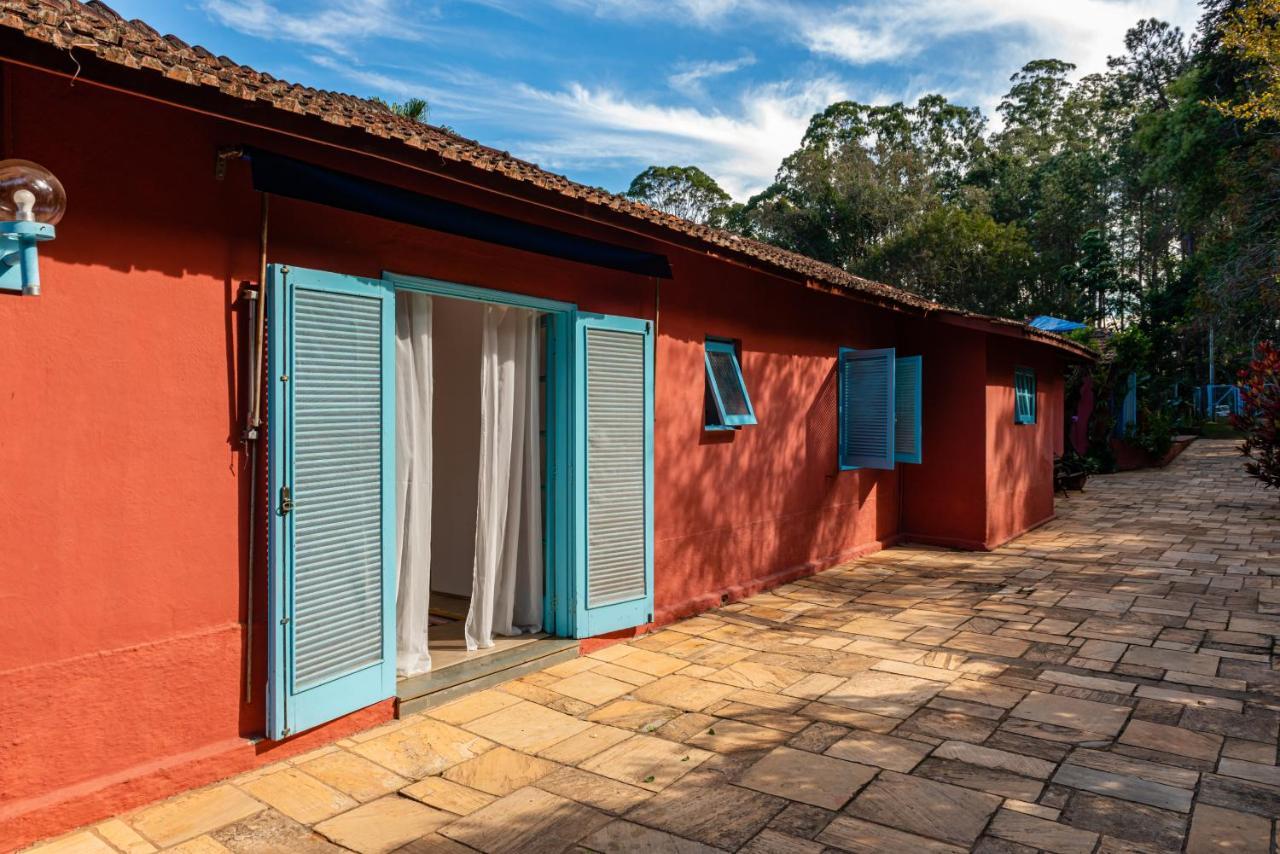 Pousada Recanto das Rosas Bragança Paulista Exterior foto